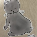 作品Cat Angel附属の（ruriko）のトートバッグ