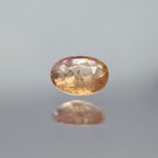 作品トルマリン ルース 0.87ct / 7.25×5.24×3.12mm [tr-hm59]