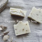 作品【SALE】ローズマリー石鹸 Organic Rosemary Soap　手作り石鹸 ハンドメイド石鹸　雑貨石鹸　オーガニック【1個】