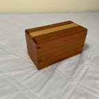 作品二段構えの上品な木箱（その１）