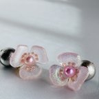 作品#和風花ピアス