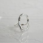 作品SV925  0019 wave ring -YOSHIMI NOGUCHI JEWELRY-