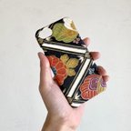 作品【KIMONO】豪華振袖生地のiPhoneケース