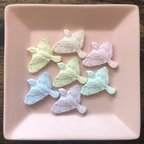 作品🆕虹色の小鳥セット🌈🕊無香料アロマストーン