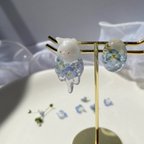 作品とろーりとろける猫は液体説ピアス-オオイヌノフグリ-