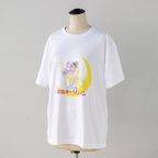 作品月の天使ミルキーリンリンTシャツ(ホワイト)