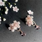 作品【桜さくら🌸】ｲﾔﾘﾝｸﾞ/ ﾋﾟｱｽ  2way