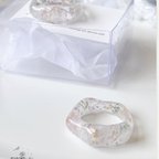 作品【リング】tiara ring オーロラ