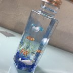 作品送料込！海のハーバリウム　アクアリウム　100ml