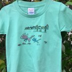 作品ovalのキッズＴシャツ100サイズ  ねこ