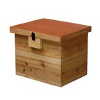作品木の宅配ボックス42L （防雨タイプ）