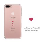 作品【名前入れ】♥アイ ノ アル ヒ　iPhoneX iPhone8 / iPhone8Plus・大体の機種は対応