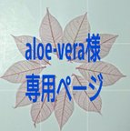 作品aloe-vera様専用ページ (追加分)