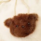 作品🐻ちいさなくまちゃんポシェット🐻