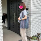 作品【10%OFF】会津木綿携帯用折り畳みマイバッグ