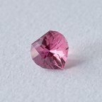 作品ピンクトルマリン 3.281ct “Heart Squared” ルース ストーン