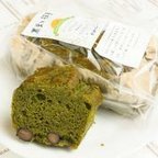 作品黒豆と抹茶のパウンドケーキ