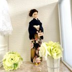 作品【ramodoll】 ジェニーサイズ　留袖　正装　結婚式　ウェディング