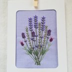 作品flower paper photo frame (purple)