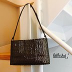 作品《受注制作品》littlestar*オリジナルワイヤーコードショルダーバッグ