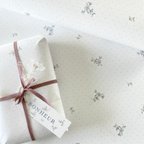 作品ラッピングペーパー★ wrapping paper A3 10枚〜mercerie petit fleur  小花柄