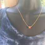 作品yakusugi cube necklace