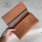 作品haaki Leather 長財布 小銭入れ有り