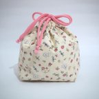 作品巾着袋 ・Drawstring Bag