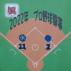 作品横浜DeNA　プロ野球１２球団水引⚾　横浜DeNAベイスターズ⭐