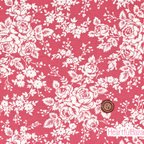 作品USAコットン(110×50) moda The Flower Farm 早咲きのバラ ローズ 生地 布