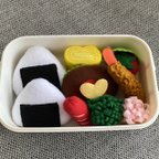 作品お弁当🍙フェルトままごと