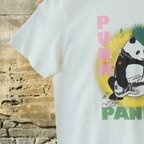 作品PUNK PANDA 【パンク パンダ】The Clash カラー： ホワイト