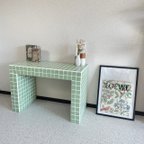 作品THE TILE TABLE (ワイドタイプ)