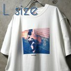 作品【送料無料】エモーショナル 野良猫 フォトTシャツ