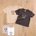 作品【名入れ可】＜こどもサイズ＞名前入り 名入れTシャツ キッズTシャツ えらべるねこTシャツ ＜長毛＞ 90~150 ネコ ねこ ネコ 猫Tシャツ　半袖　可愛いＴシャツ