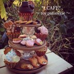 作品”toy patisserie” original Cake stand !