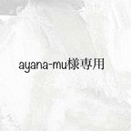 作品ayana-mu様専用