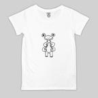 作品ウィメンズTシャツ カエル