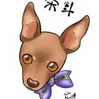 作品うちの子イラスト🐾データ納品