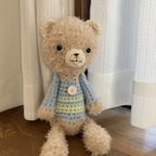 作品ふわふわくまの男の子🐻‍❄️