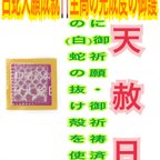 作品国立印刷局の一千万円の紫帯封✨本革✨本皮✨高額当選✨投資✨脱け殻✨全般運✨良縁✨商売繁盛✨金運上昇✨財運✨恋愛成就✨仕事運✨開運✨子宝✨白蛇の抜け殻✨メモリーオイル使用✨白蛇のお守り【天赦日ご祈祷済】