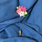 作品Flower pin 〜さくら〜