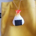 作品「海老天むす」えび天入れてみました。