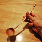 作品薪　Hand carving spoon