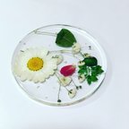 作品【受注生産】押し花コースター