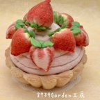 作品フェルトケーキ🍓ミニタルトケーキ A