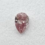 作品ピンクダイヤモンド　ルース　FANCY INTENS PINK SI-2  0.113ct