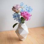 作品origami花瓶(ホワイト)