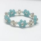 作品beads ring ☽ turquoise ⑵