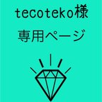 作品tecoteko様専用です